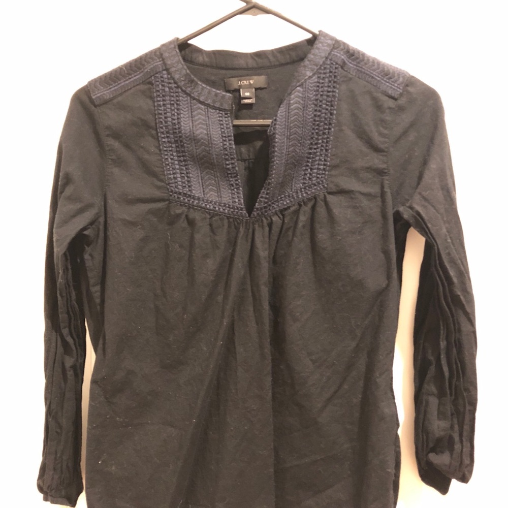 J.Crew Blue Cotton shirt